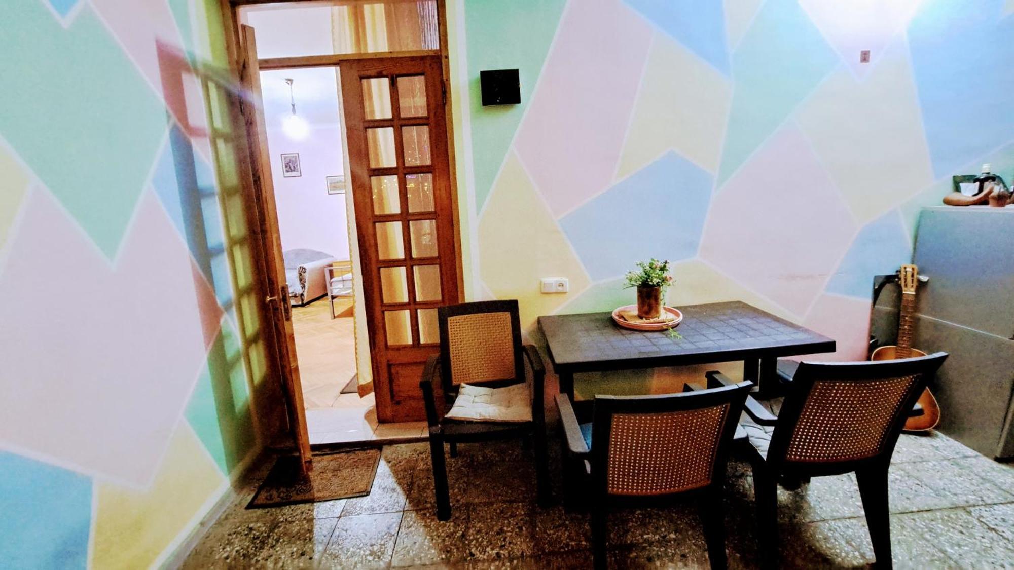 Apartment With A Nice Terrace In Old City Center Tbilisi Exterior photo